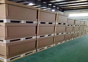 重型紙箱是用什么規(guī)格的瓦楞組成的？