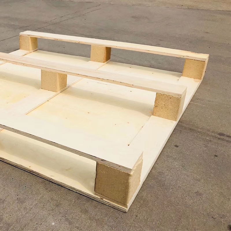 倉(cāng)庫(kù)中木托盤(pán)如何擺放？